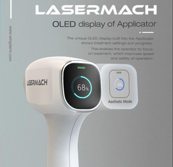 הסרת שיער בלייזר LASERMACH 4