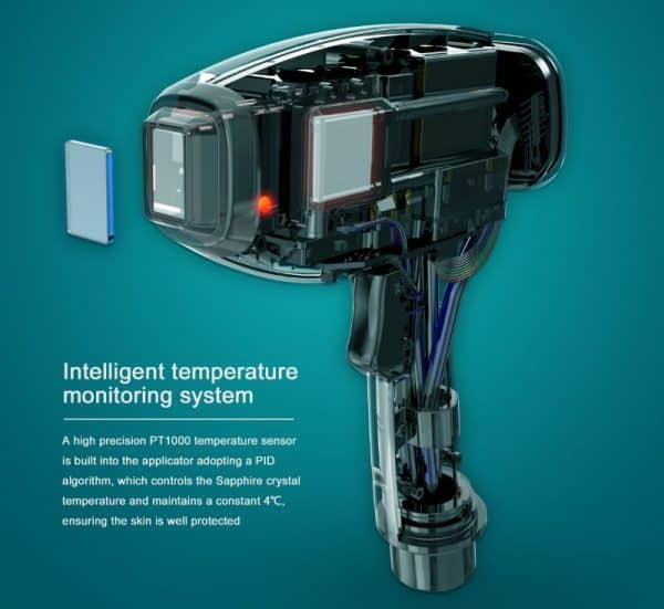 הסרת שיער בלייזר LASERMACH 6