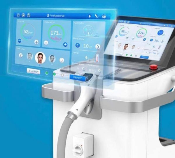 הסרת שיער בלייזר LASERMACH 7