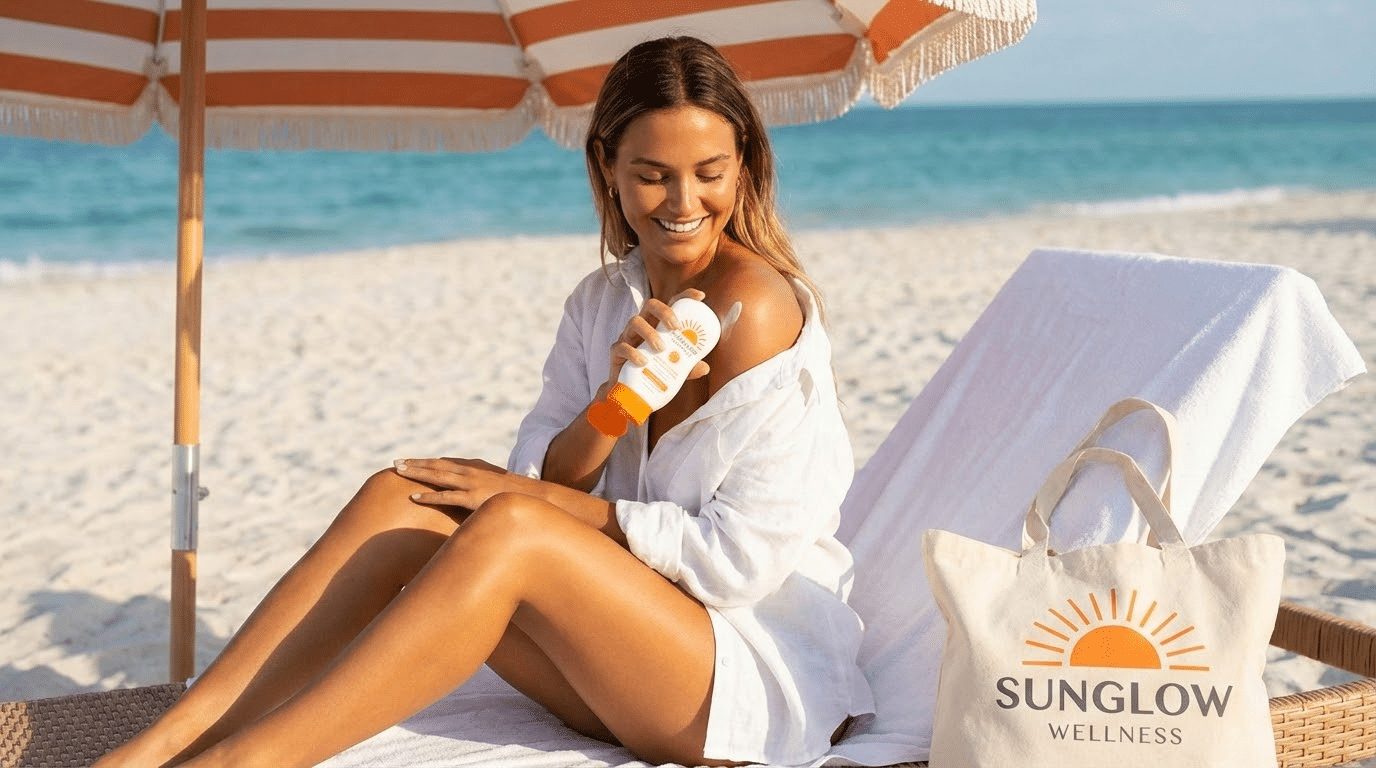 בניית שיזוף אחיד בקיץ והימנעות ממכות שמש