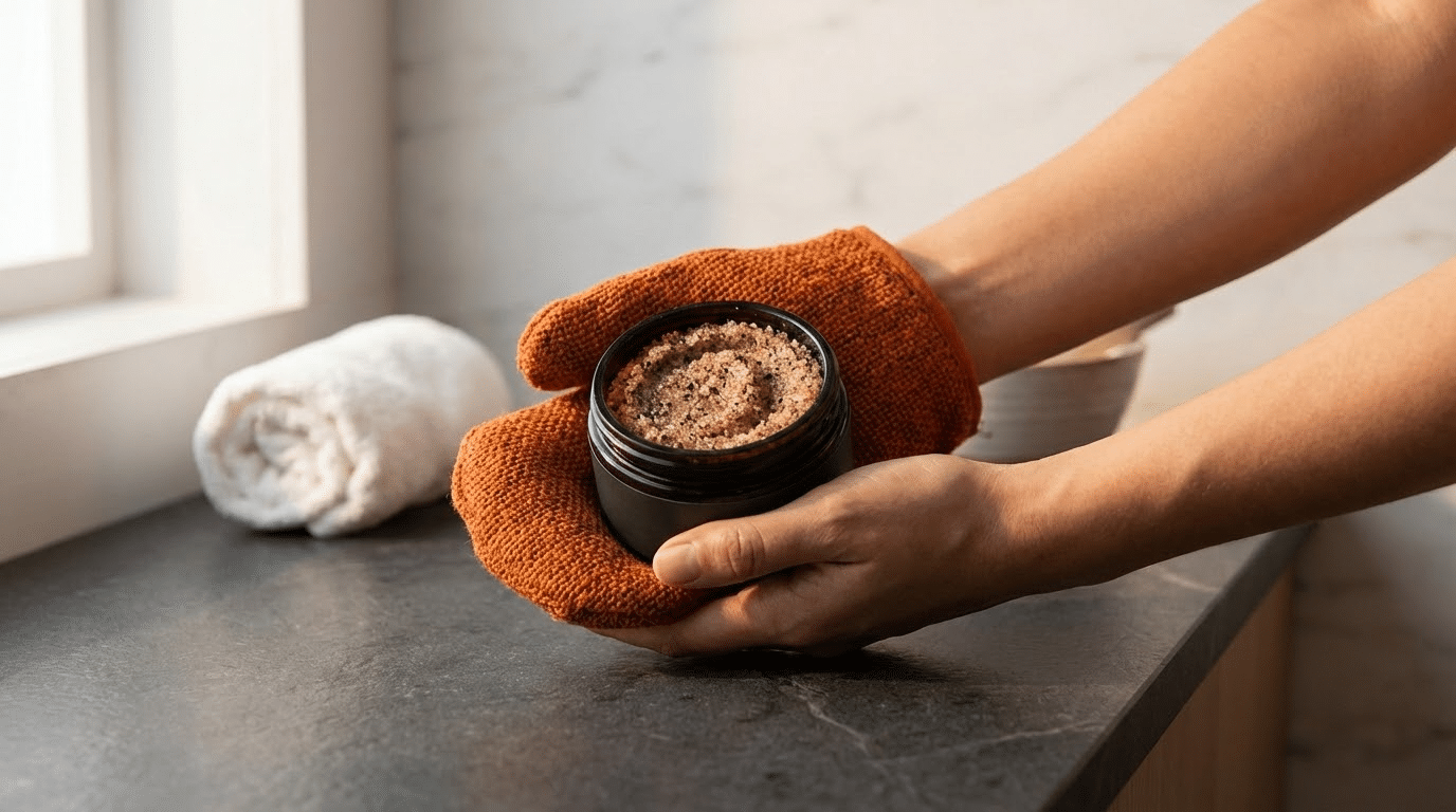 טעות נפוצה - דילוג על פילינג לפני שיזוף עצמי