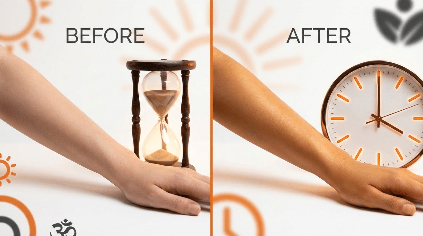 תוך כמה זמן רואים תוצאה מלאה משיזוף מהיר