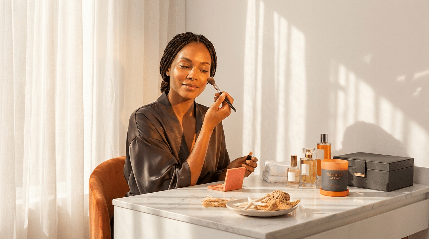 שיזוף מהיר לאירוע חשוב - גוון אחיד וטבעי