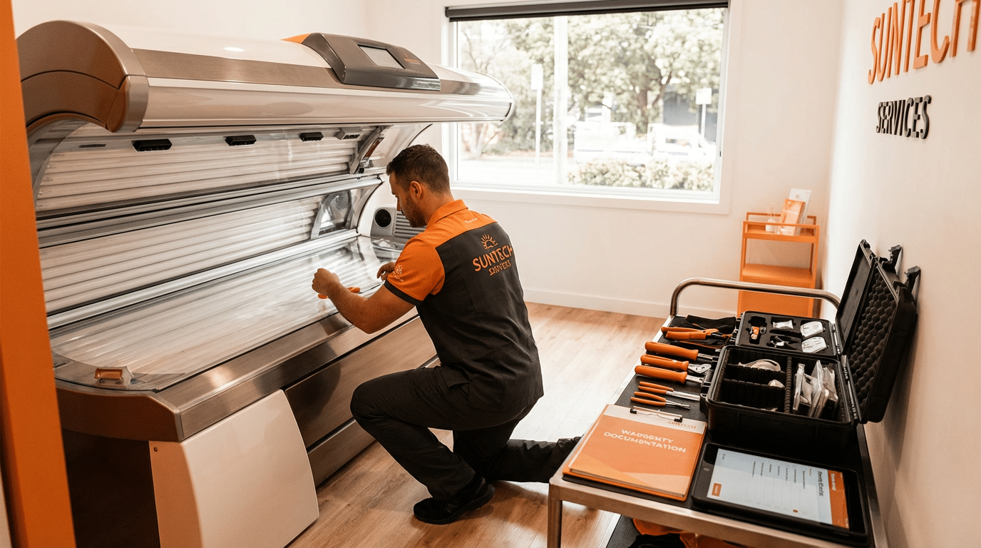 בדיקת ספק - אחריות ושירות