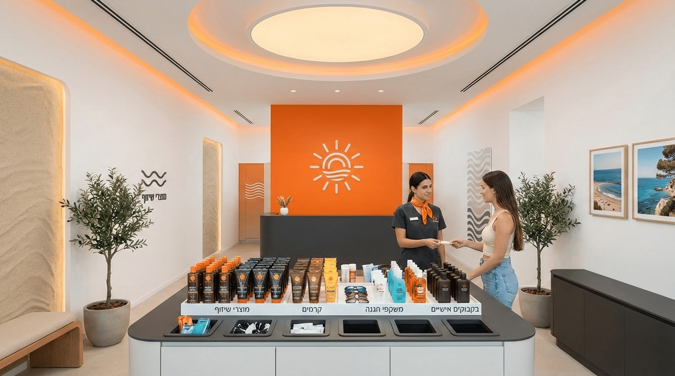 מוצרים מותאמים לקהל הישראלי